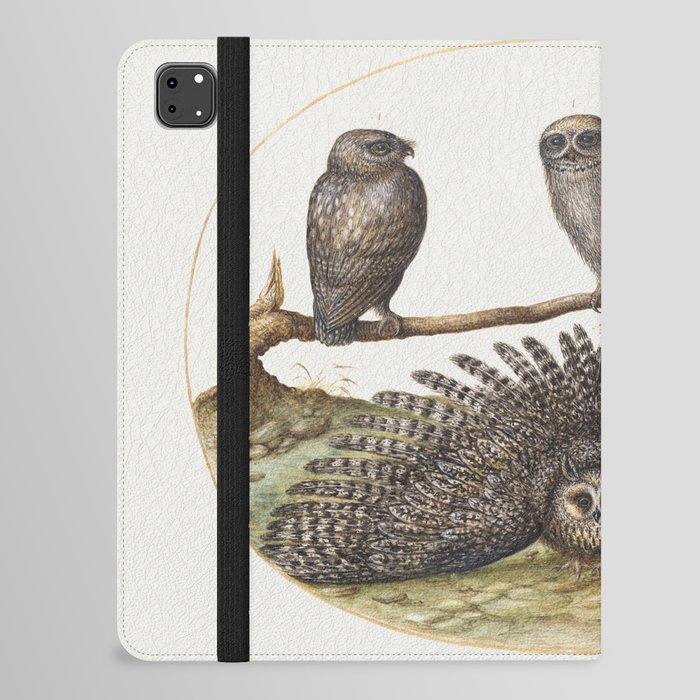 Four Owls iPad Folio Case