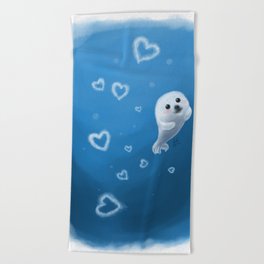 Love, From Baby Seal Beach Towel