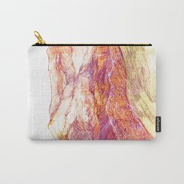 Mountains landscape drawing Carry-All Pouch