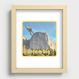 dream big Recessed Framed Print