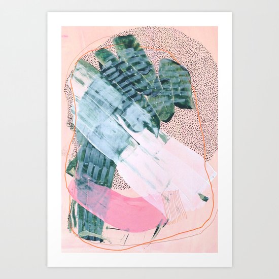 Candy Art Print