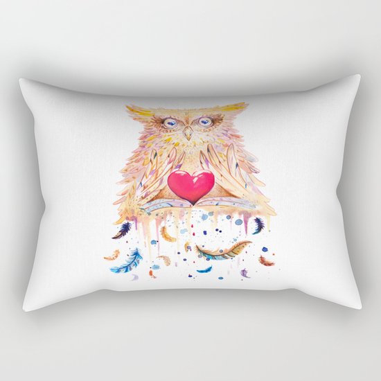 Owl Rectangular Pillow