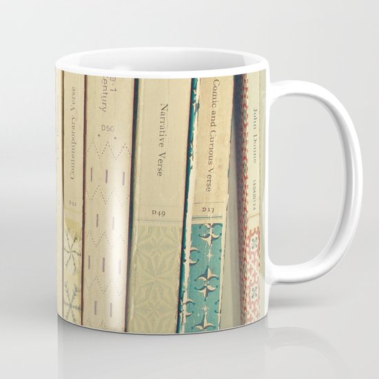 Old Books Coffee Mug