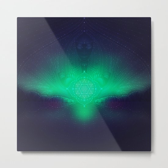 dreaming gate Metal Print