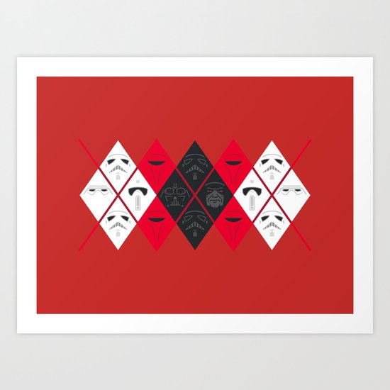 Imperial Stargyle v1 Art Print