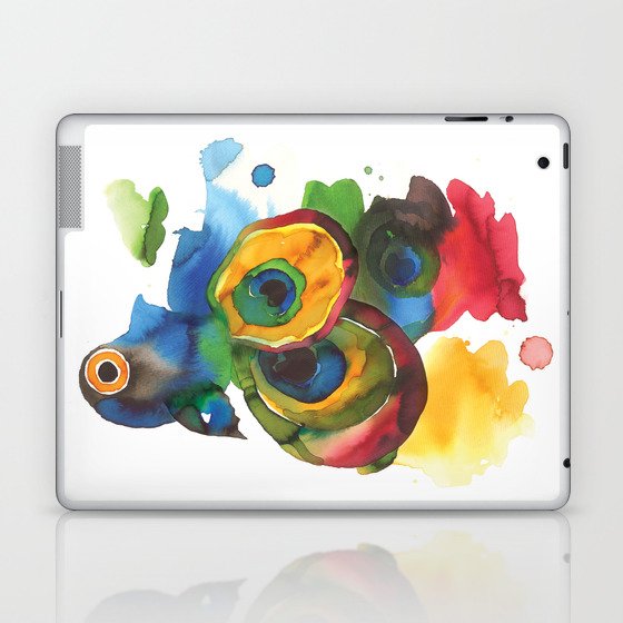 Colorful fish 3 Laptop & iPad Skin