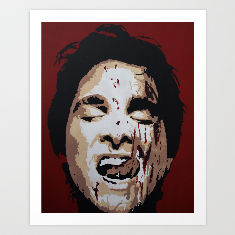 American Psycho Art Print By Popartbyyaz Society6