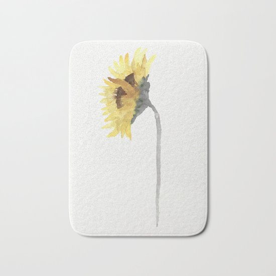 Sunflower Bath Mat