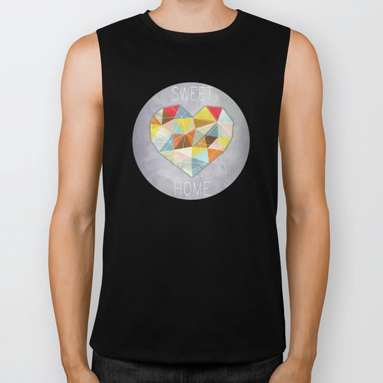Home Sweet Home Biker Tank
