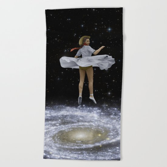 Everybody, Just Swirl! Beach Towel