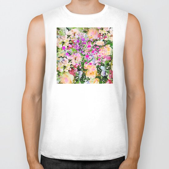 garden Biker Tank