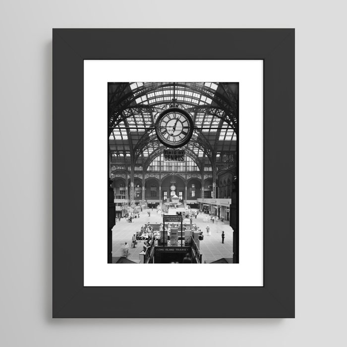 Framed Art Print