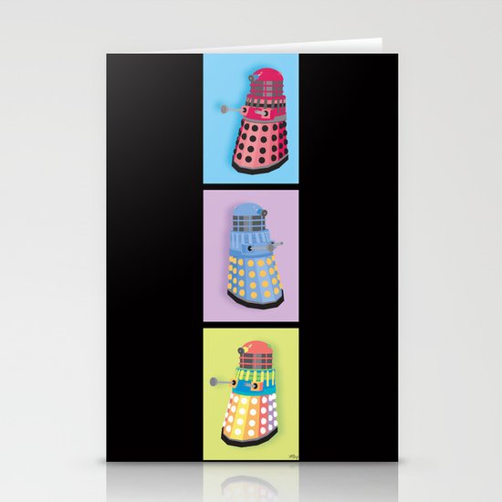 Dalek Dreams Stationery Cards