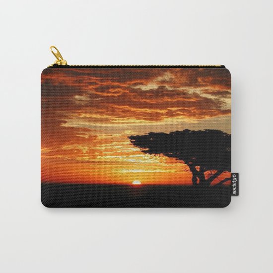 Fiery Dragon Carry-All Pouch