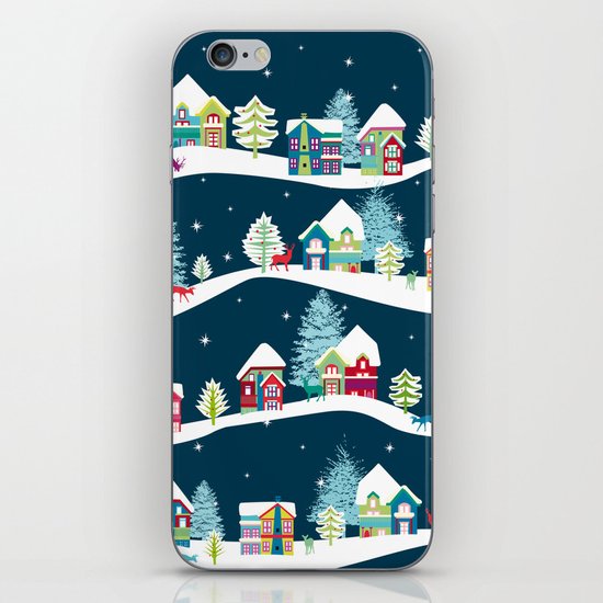 Apres Ski iPhone & iPod Skin