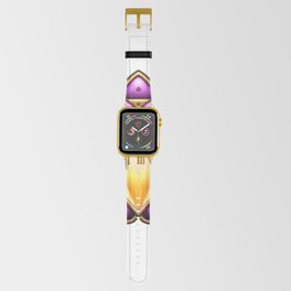 Diamond Heart Lotus Imagika Om  Apple Watch Band