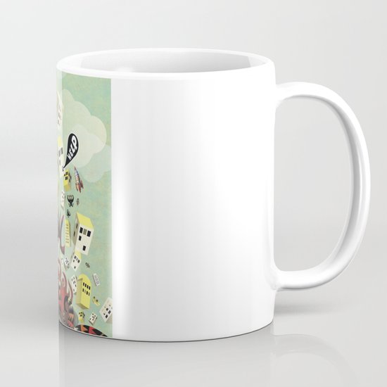 Tsuna me Mug