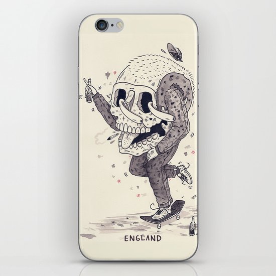 Roll Forever iPhone Skin