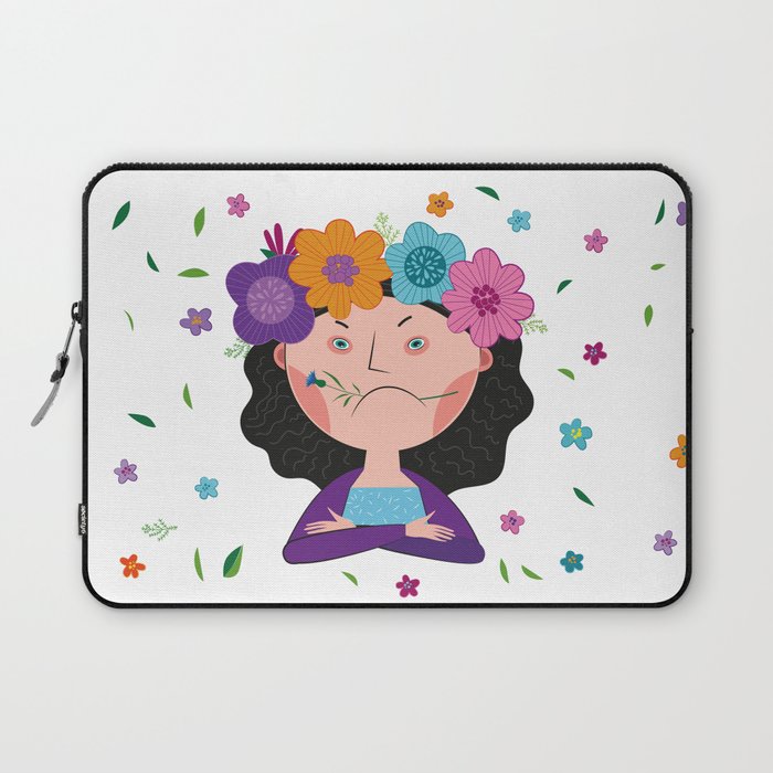 The one that eats flowers Laptop Sleeve