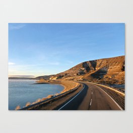 Road to Bariloche Canvas Print