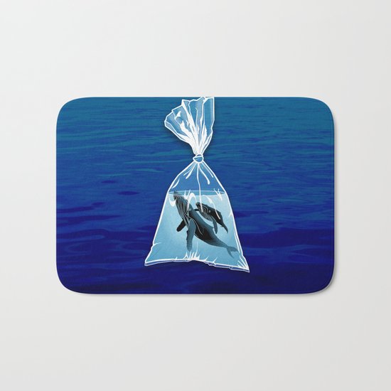It's A Small World Bath Mat