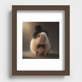 Dressed to Impress Recessed Framed Print