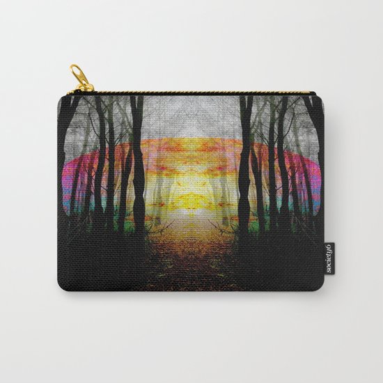Rainbow Path To Imagination Carry-All Pouch