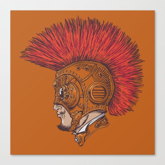 Steampunk-Punk Canvas Print