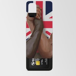 Arnold Predator Handshake UK Flag Android Card Case