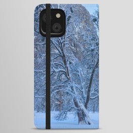 White Meadow iPhone Wallet Case