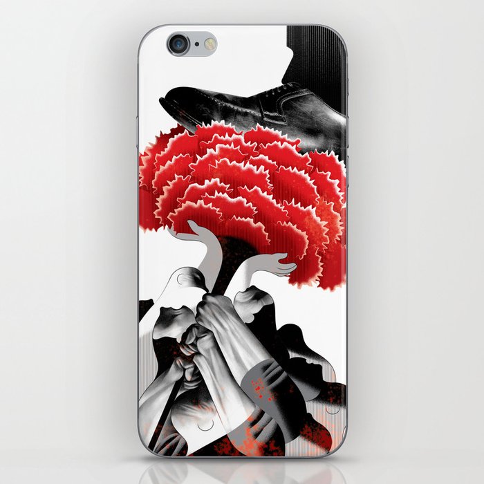 Carnation Revolution iPhone Skin