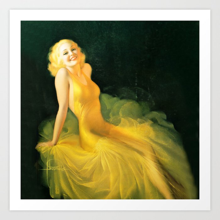 Yellow pinup dress discount