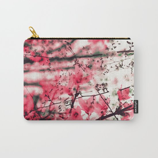 Spring Mix Carry-All Pouch