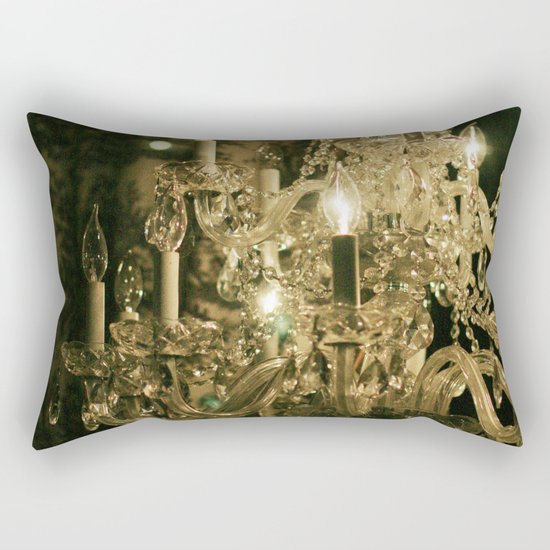 New Orleans Chandelier Rectangular Pillow