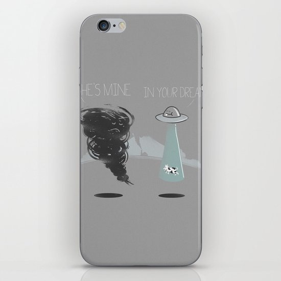 She's mine iPhone & iPod Skin