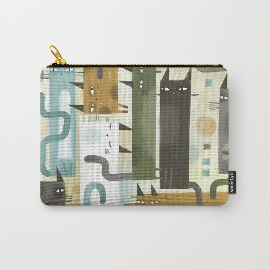 EARS EYES & TAILS Carry-All Pouch