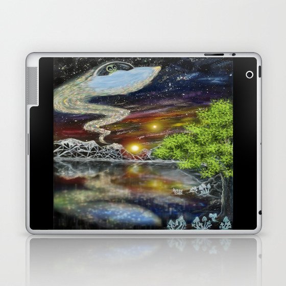 PsyCosmic Intelligence Laptop & iPad Skin