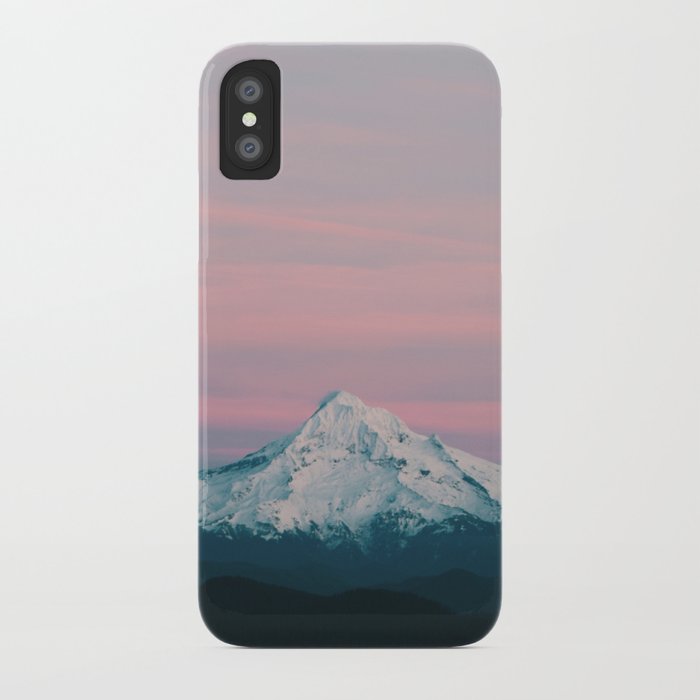 Mount Hood iPhone Case