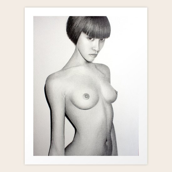 Desire Art Print
