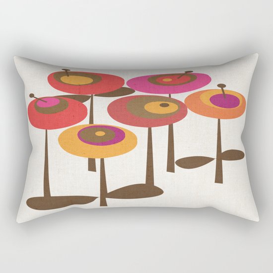 Summer Joy Rectangular Pillow