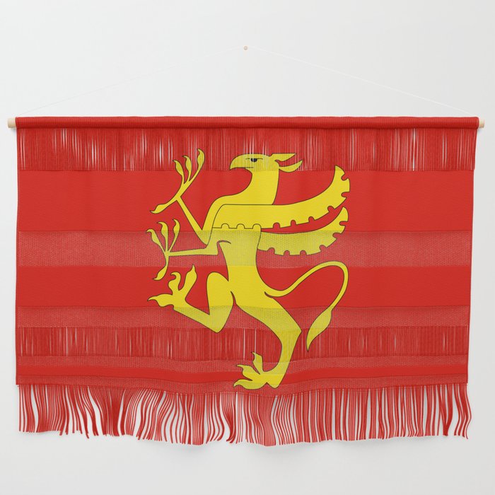flag of troms Wall Hanging