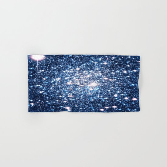 Galaxy Stars: Riverside Blue Hand & Bath Towel