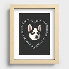 Misfit! Recessed Framed Print