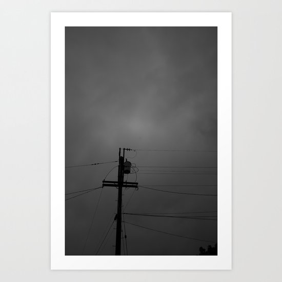 Darkness Art Print