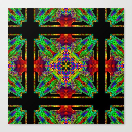 Logic and Emotion Canvas Print
