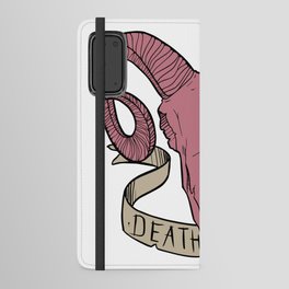 Death Style Android Wallet Case