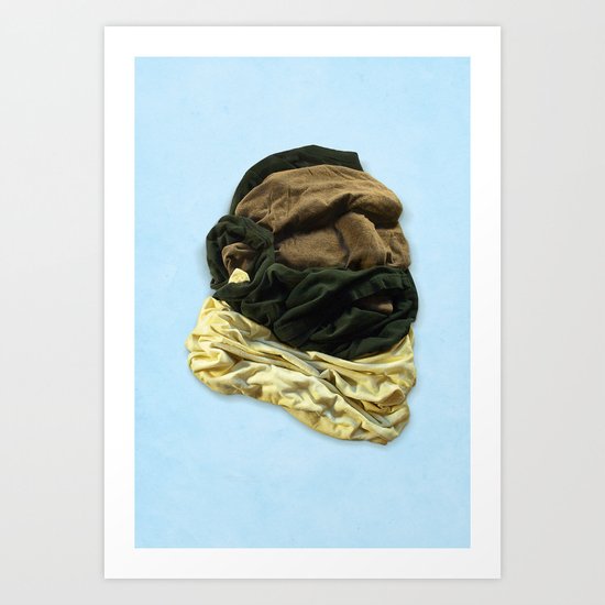 Mr. Tee Art Print