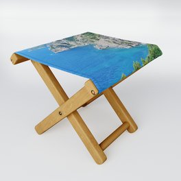 Amalfi drive | Coastal cliffs by the Tyrrhenian sea | Italy Outdoors photography Folding Stool