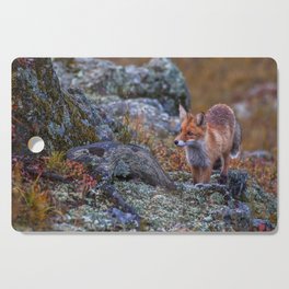 Fox  Cutting Board