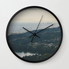 Hollywood Reservoir Wall Clock